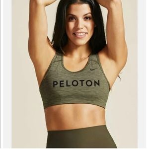 Peloton x Nike Spirit Swoosh Bra - M